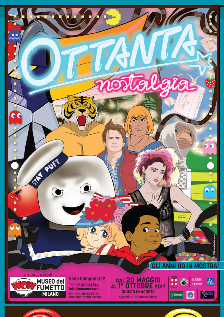 Ottanta Nostalgia, Wow Spazio Fumetto