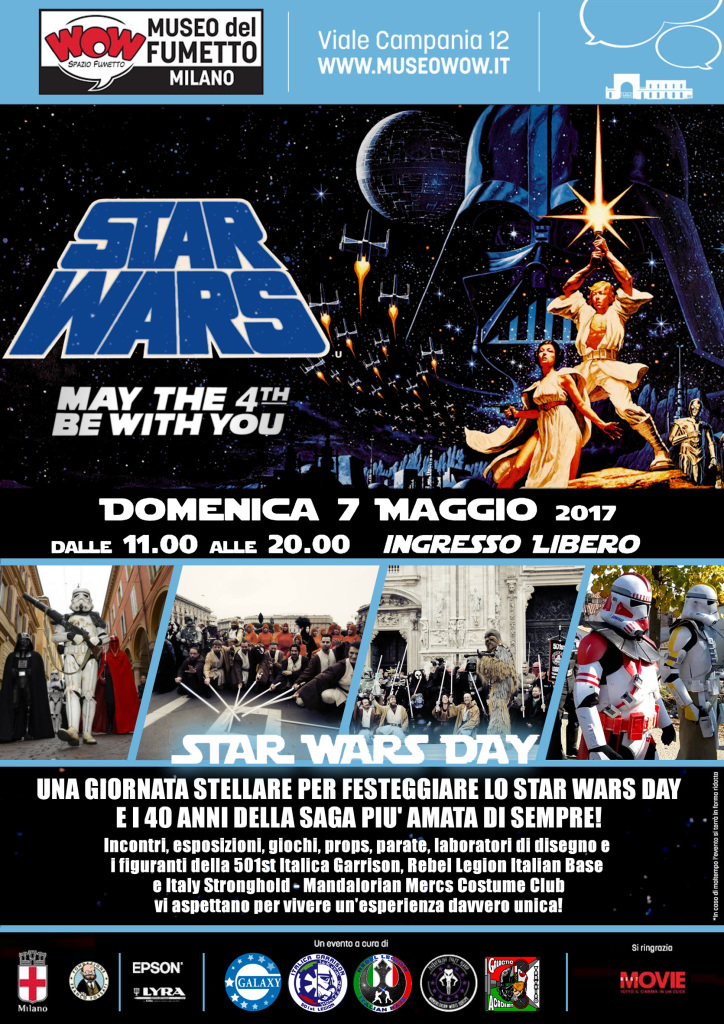 Star Wars Day Milano 2017
