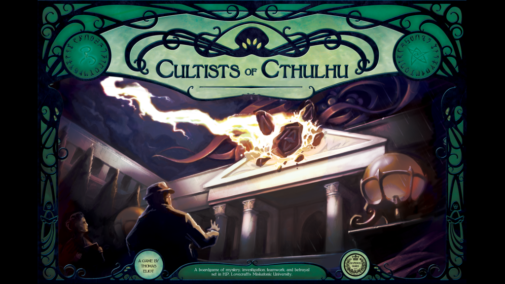 lovecraft boardgames cultists of cthulhu