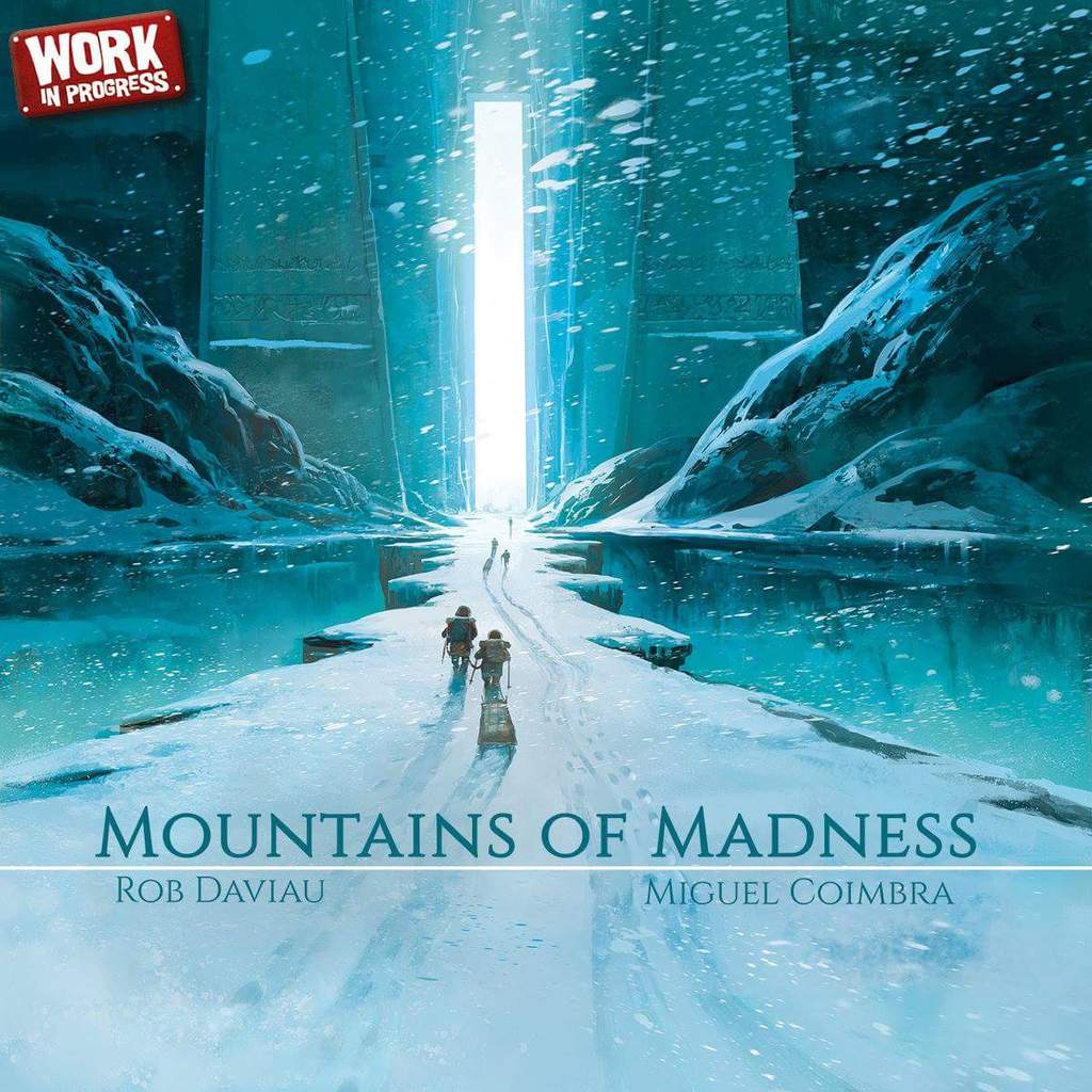 lovecraft boardgames mountains of madness