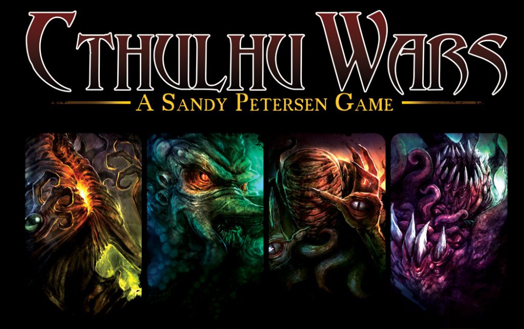lovecraft boardgames cthulhu wars