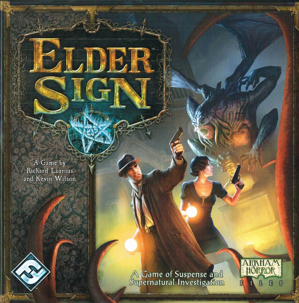 lovecraft boardgames elder sign