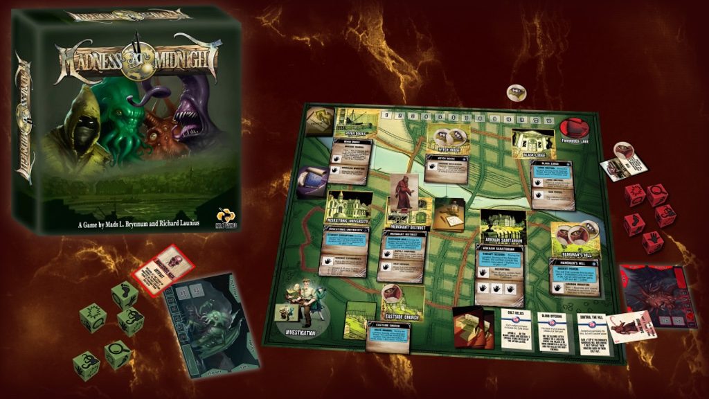 lovecraft boardgames madness at midnight