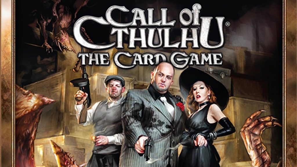 lovecraft boardgames call of cthulhu ccg lcg