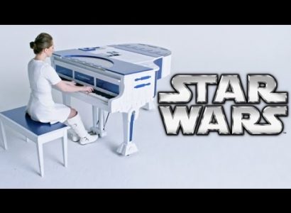 “The Ultimate Star Wars Medley on Piano”