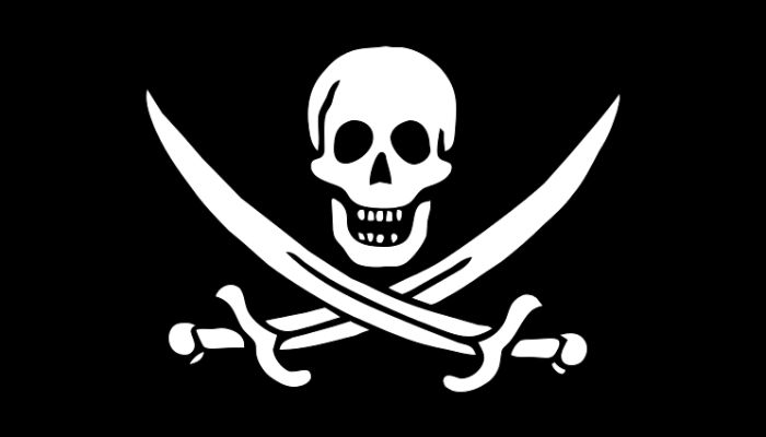 Pirati dei Caraibi Il Jolly Roger di Calico Jack