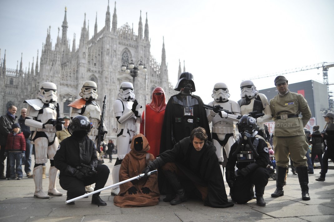 Star wars day Milano