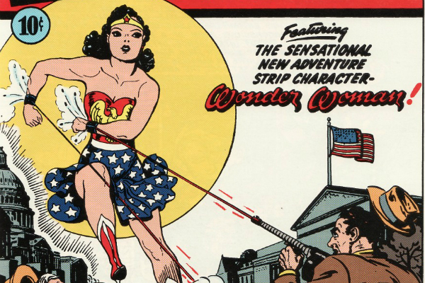 Wonder Woman first issue
