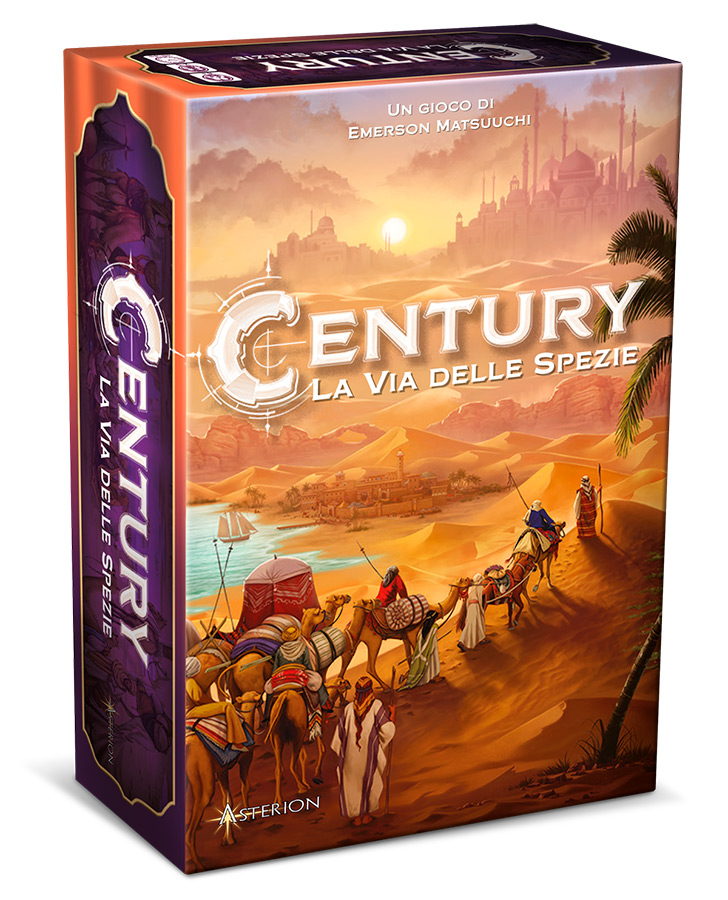 century novità asmodee