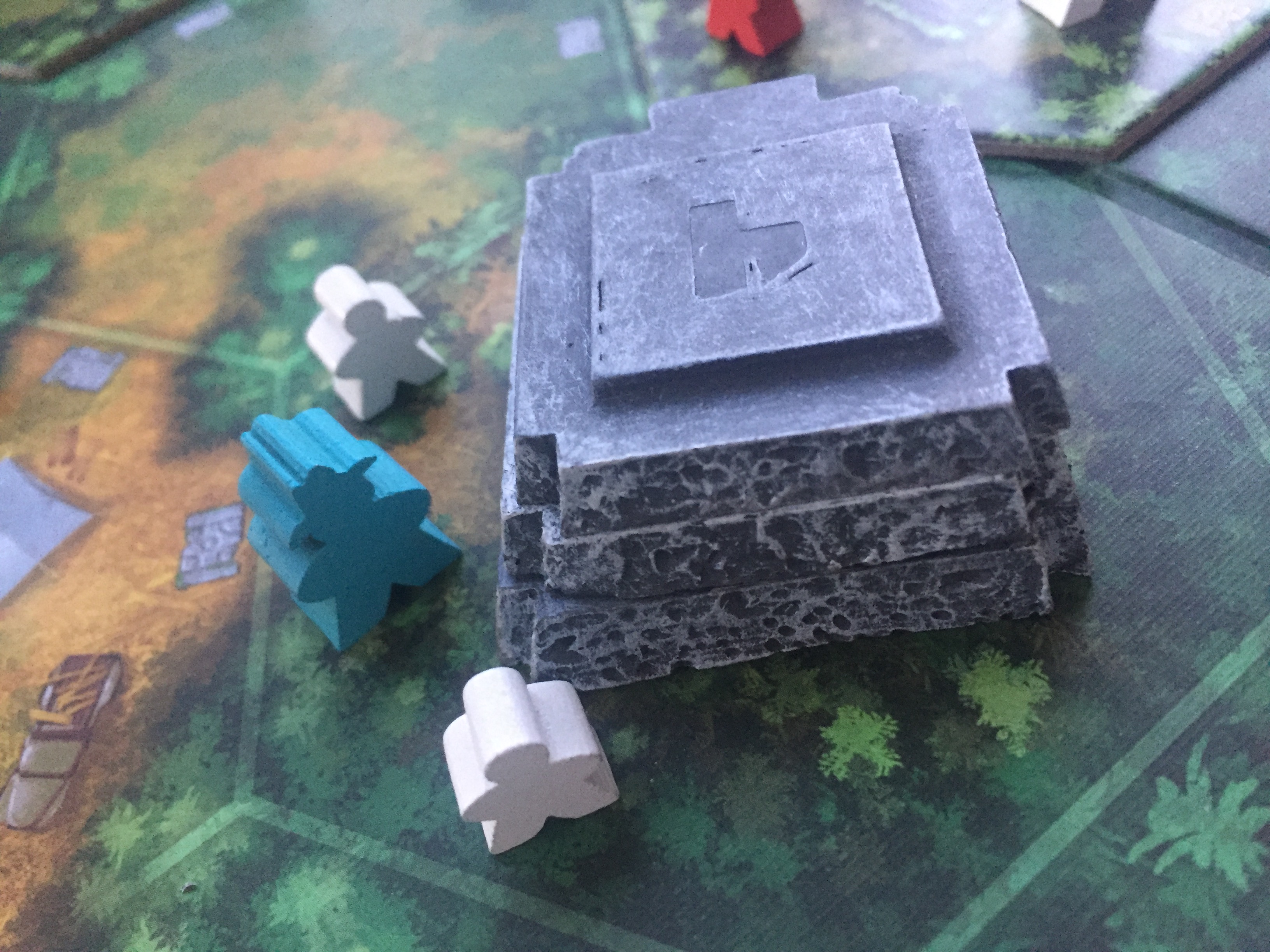 Tikal boardgame