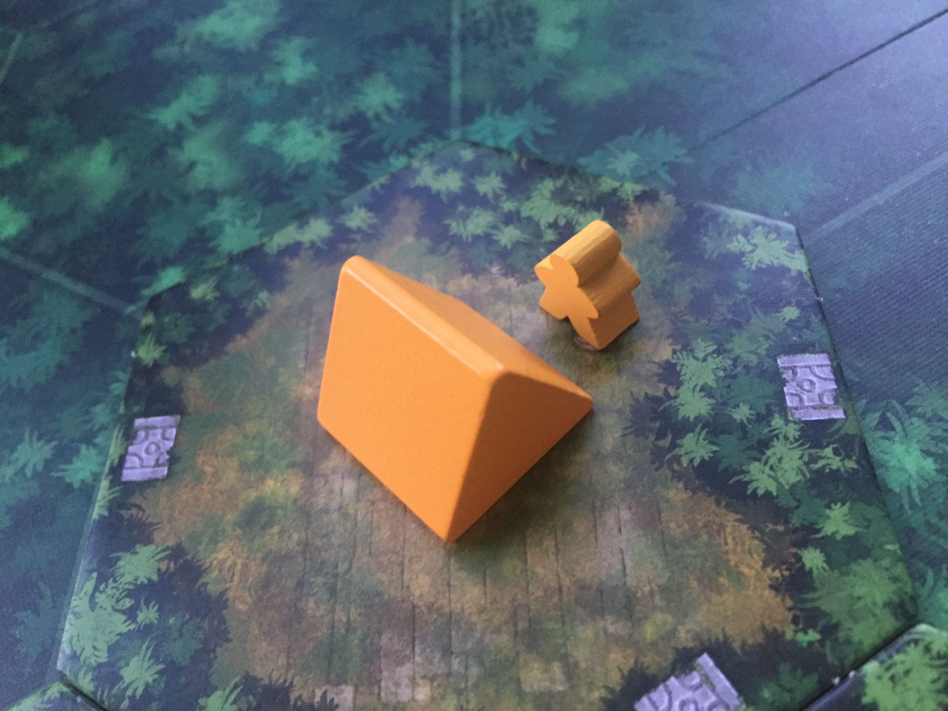 Tikal boardgame