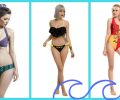 Nerd anche in spiaggia! Come scegliere il bikini in base alla vostra fisicità e una selezione dei migliori costumi cartoon!