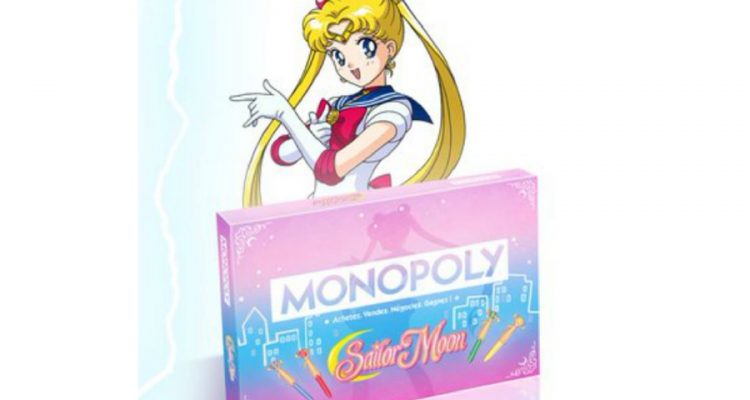 Monopoly sailor moon