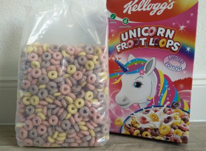 cereali kellogg's unicorno