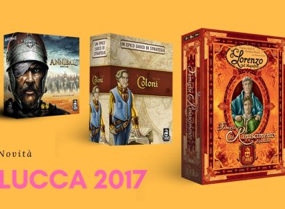 lucca 2017 novità cranio creations