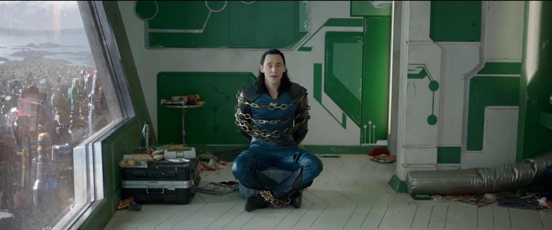 Thor ragnarok loki