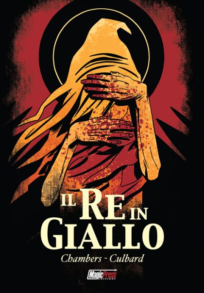 il re in giallo fumetti su Lovecraft