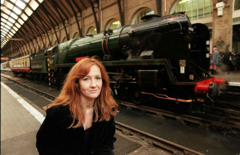 J.K.Rowling King's Cross Harry Potter