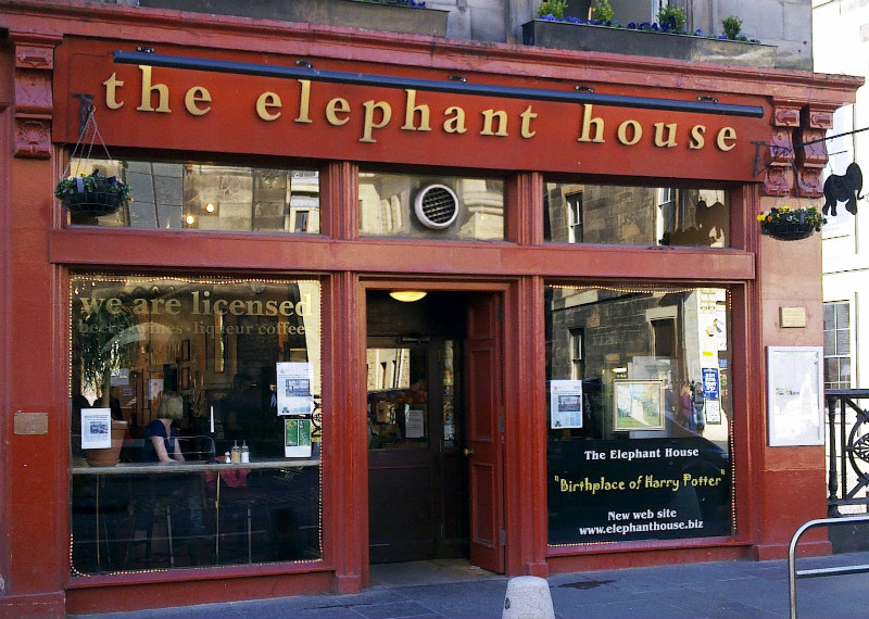 Elephant House Harry Potter