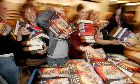 libri di Harry Potter