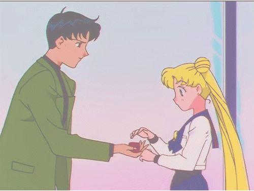 Anello fidanzamento Sailor Moon