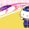 E’ in partenza da Osaka il treno di Hello Kitty!