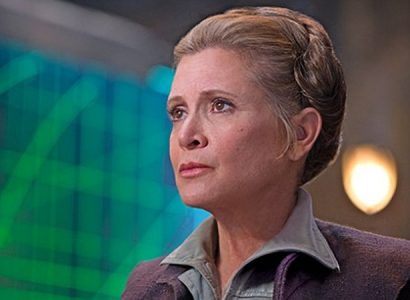Carrie Fisher Episodio IX