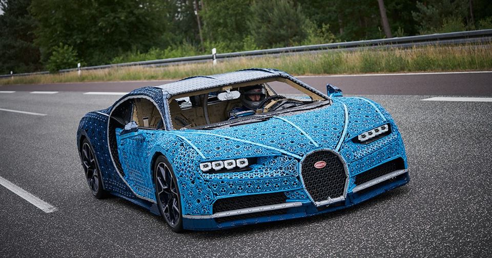 ego Technic Bugatti Chiron 03