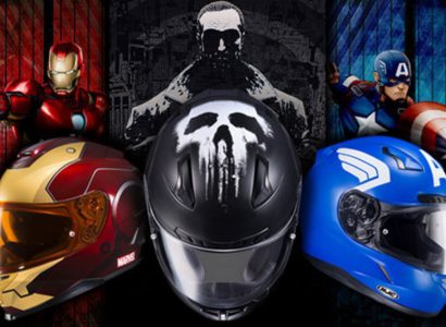 HJC Helmets Marvel caschi nerd