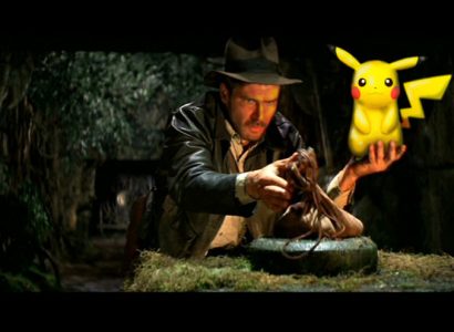 Pikachu Indiana Jones