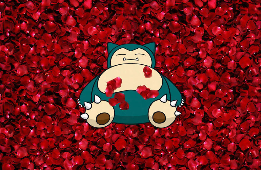 Snorlax is an American Beauty