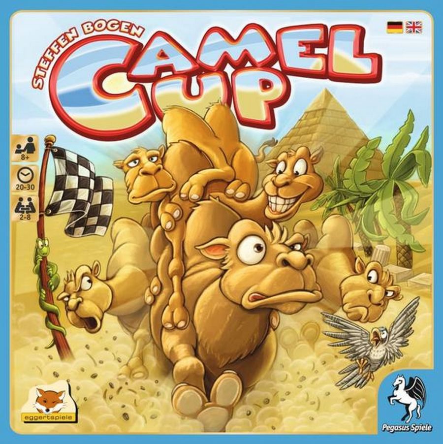camel up scatola