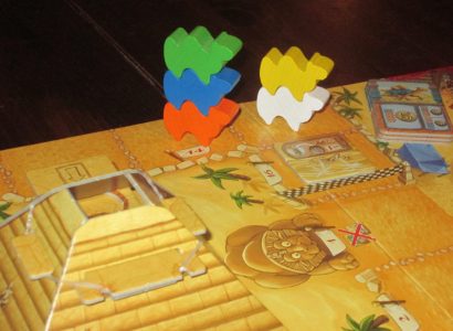 Camel Up boardgame