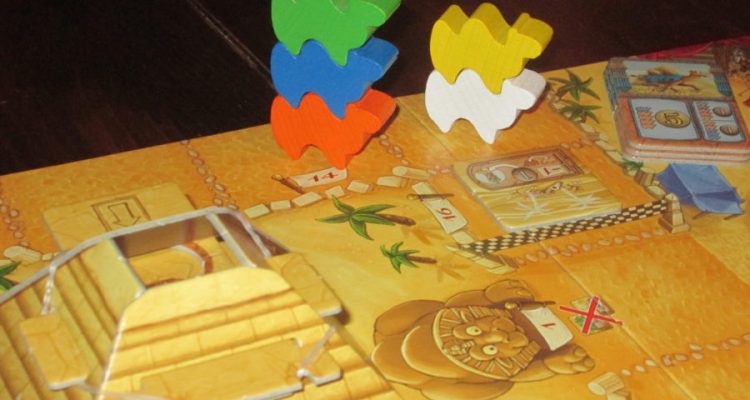 Camel Up boardgame