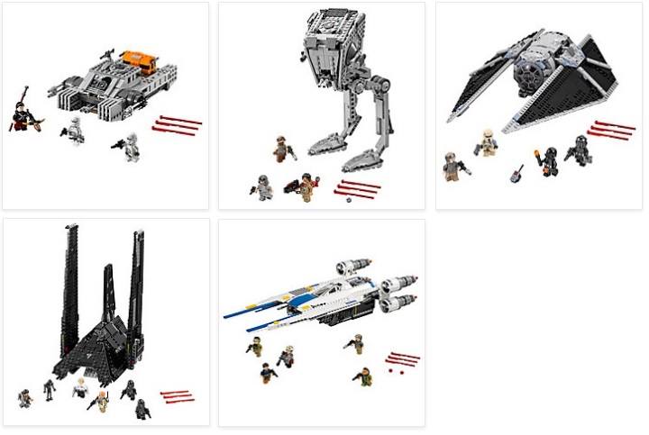 Lego Rogue One