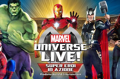 marvel universe live milano