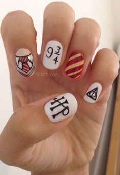 nail-art-harry-potter