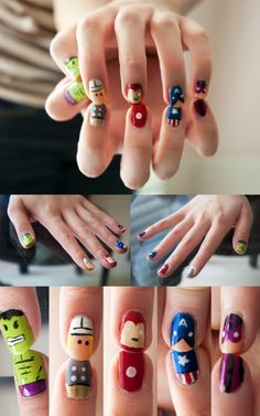 nail-art-marvel