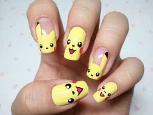 NAIL ART POKEMON