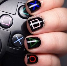 NAIL ART-playstation