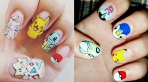 NAIL ART-pokemon