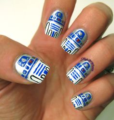 nAIL aRT-star-wars