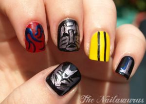 NAIL ART-transformers