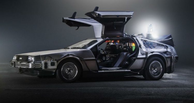 delorean ritorno al futuro