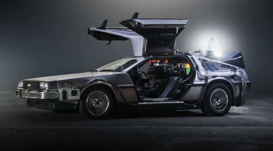 delorean ritorno al futuro