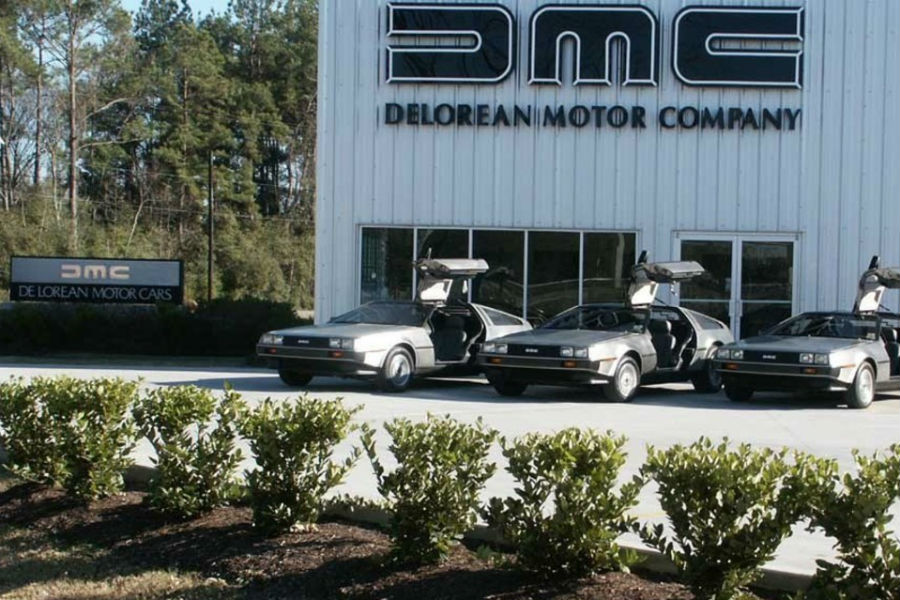 delorean ritorno al futuro