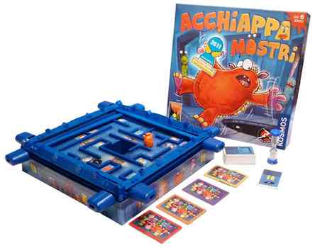 acchiappamostri gioco