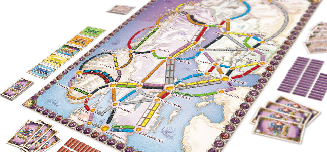 ticket to ride nordic countries