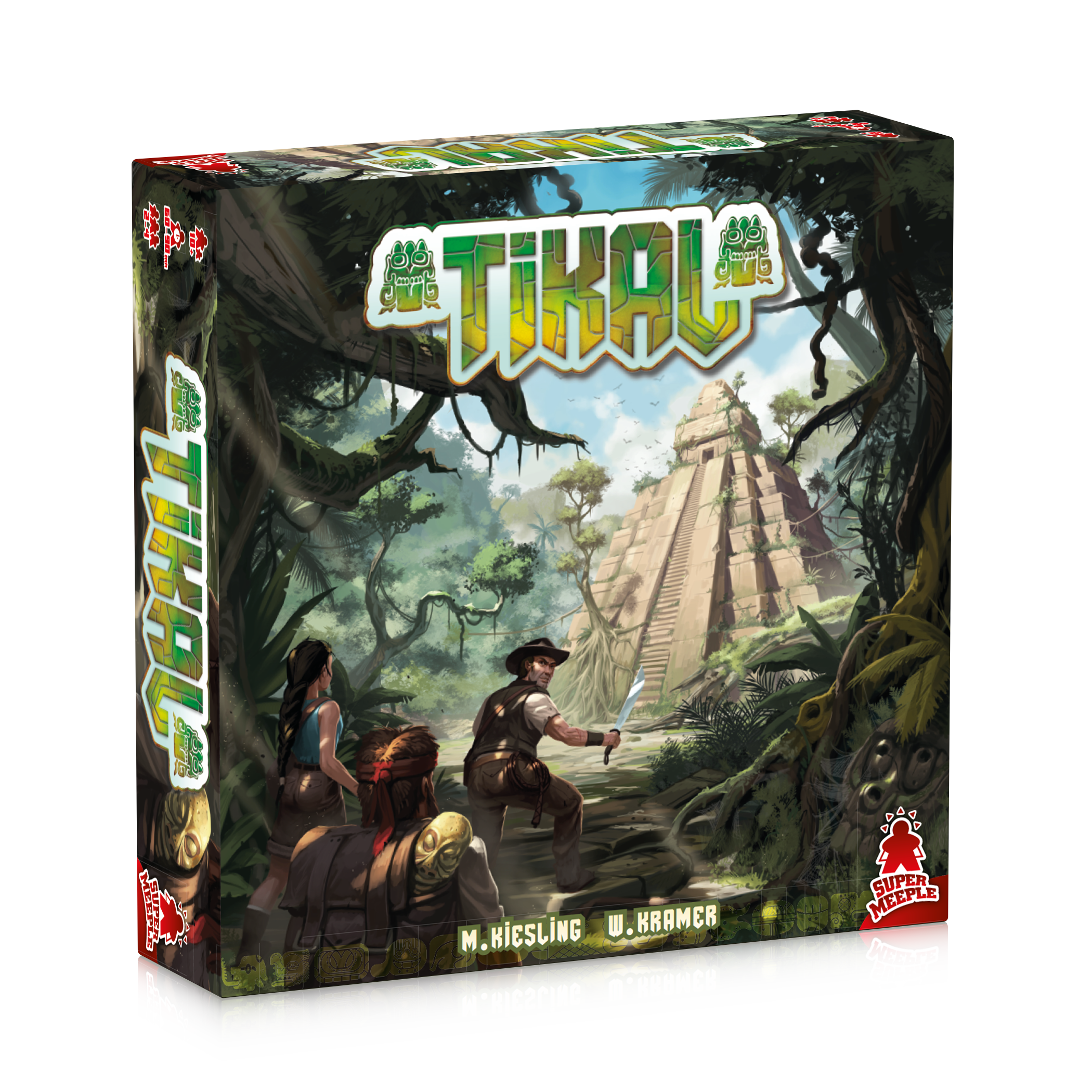 Tikal gioco