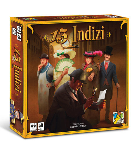 13 Indizi gioco